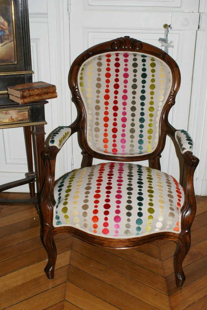 FAUTEUIL STYLE NAPOLÉON III