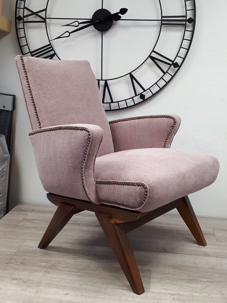 FAUTEUIL RECOUVERT