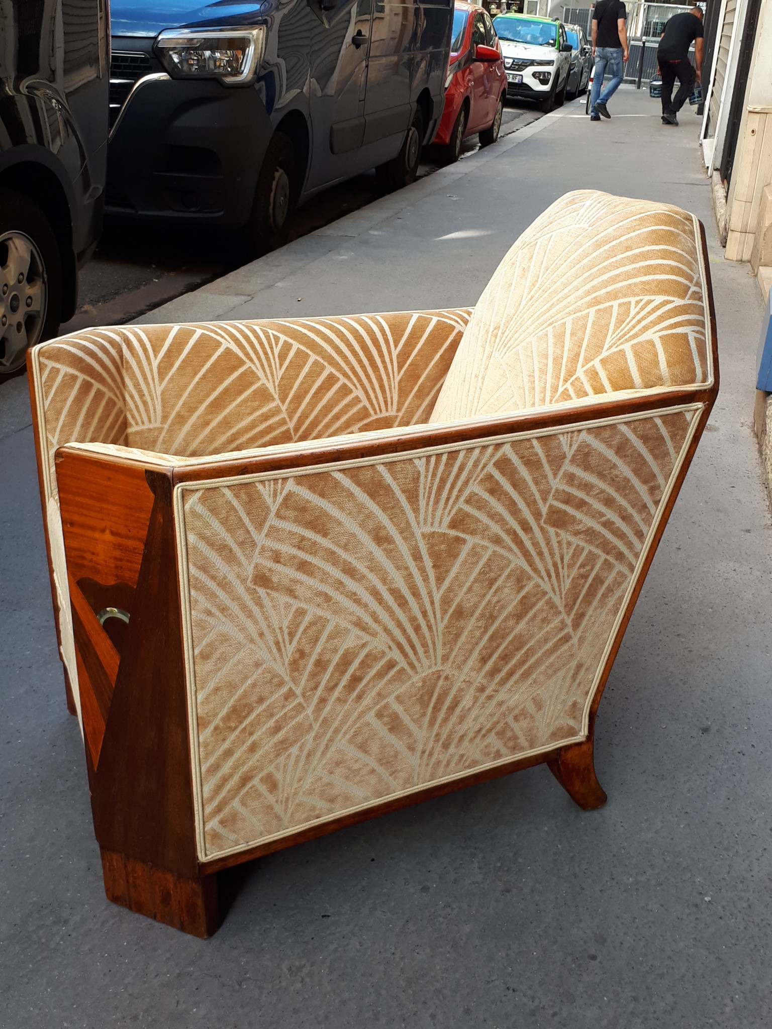 FAUTEUIL ART DECO - L'Atelier de Laurence
